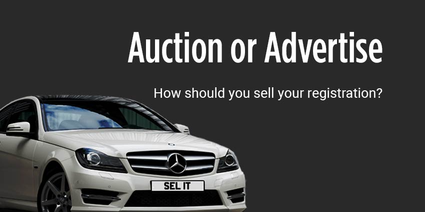 Auction advertisement