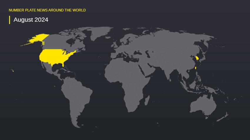 Number plate news August 2024