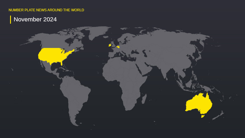 November number plate news