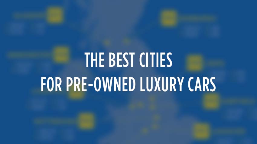 The best cities for pre-owned cars in the UK
