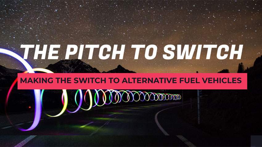 The pitch to switch to alternative fuel