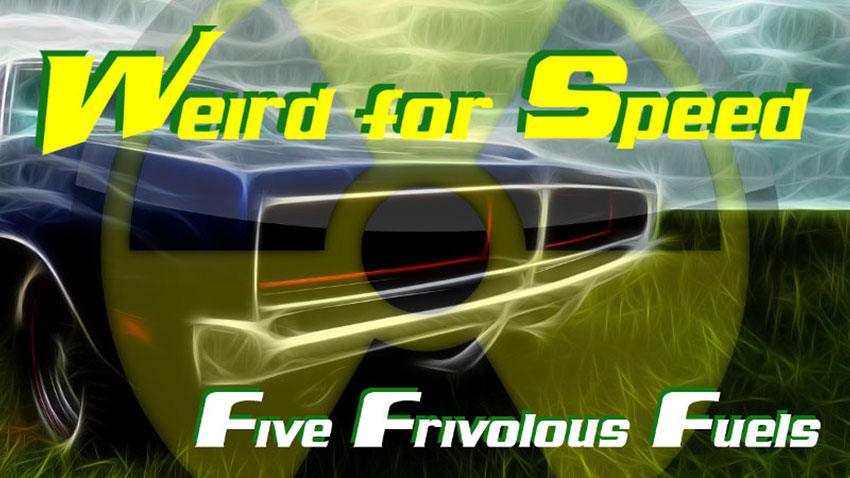 Weird for Speed graphic