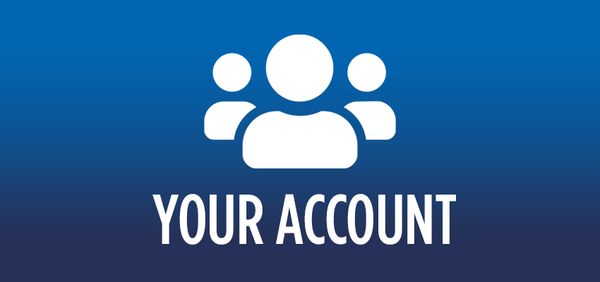 Your account