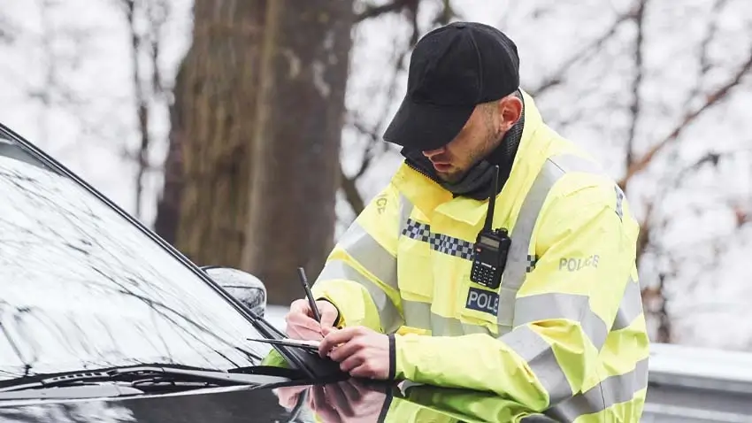 Penalty point on UK's driving licences: the hotspots