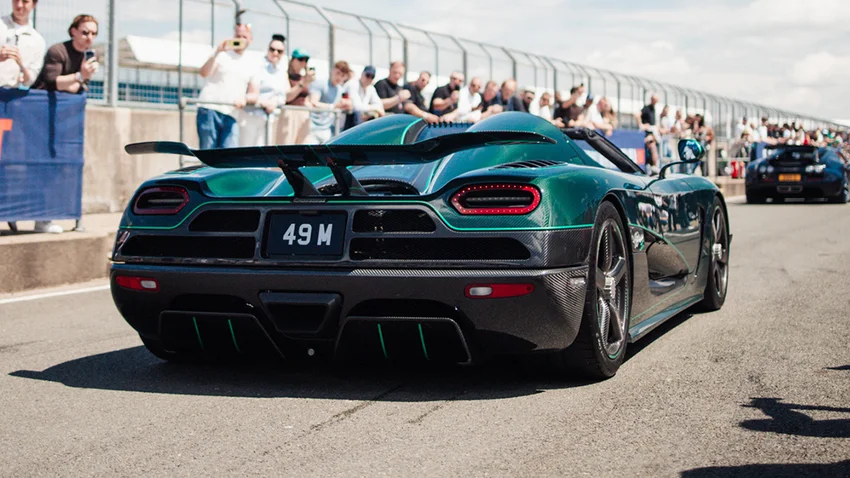 49 M on a super car