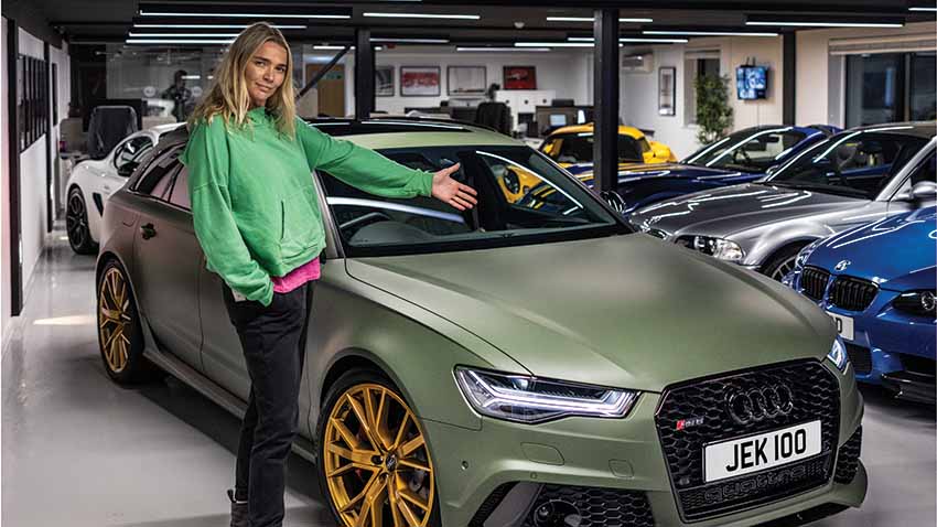 Interview with Jodie Kidd