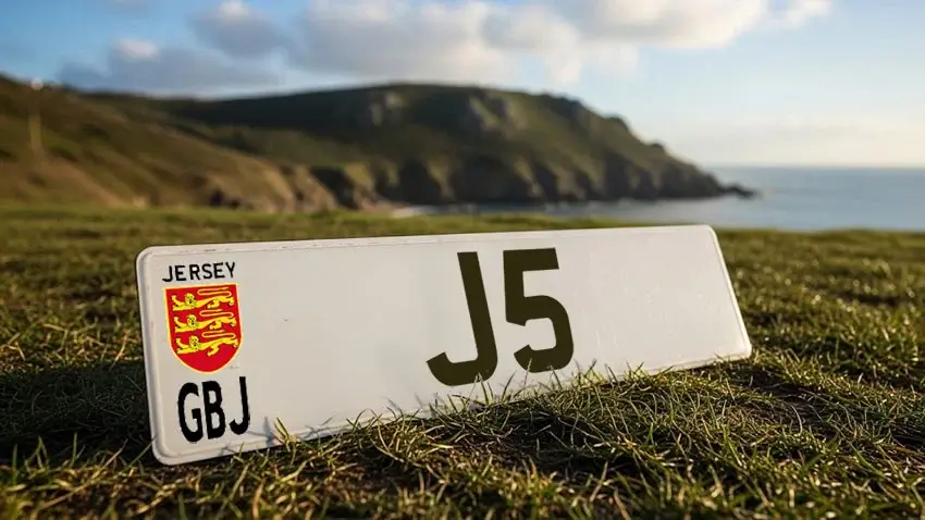 Jersey's number plate secrets revealed!