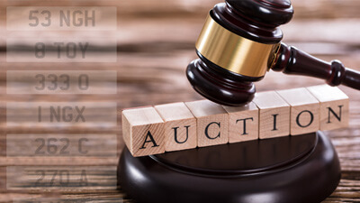 Visit the April 2022 DVLA Auction