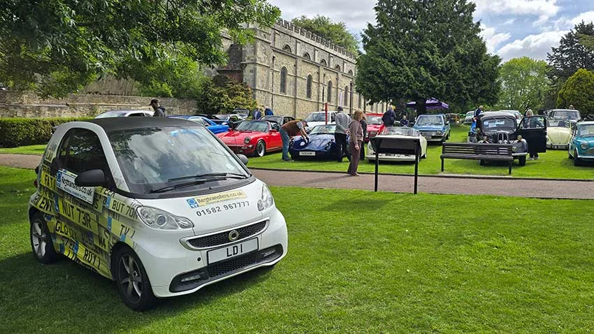 Dunstable Classic Motor Rally 2026, sponsored by…