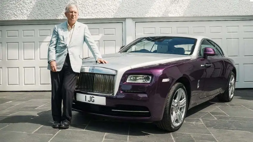 Sir John Griffin puts 1 JG up for sale at £1 million