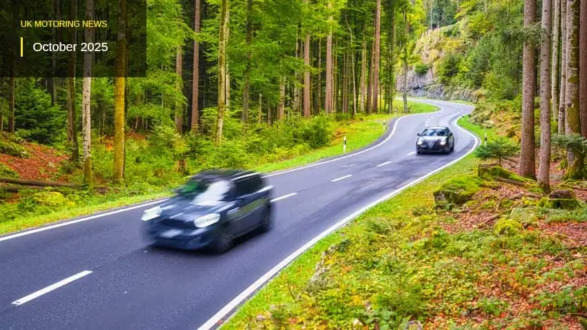 UK driving and car news: October 2025