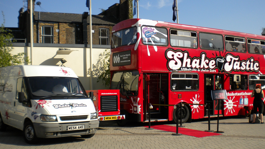 Marketing your Business: Shaketastic Milkshake and Juice Bars