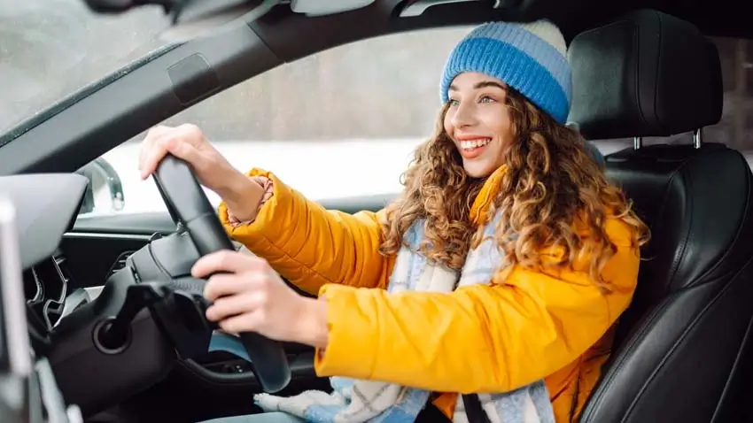 Get your car and yourself ready for winter