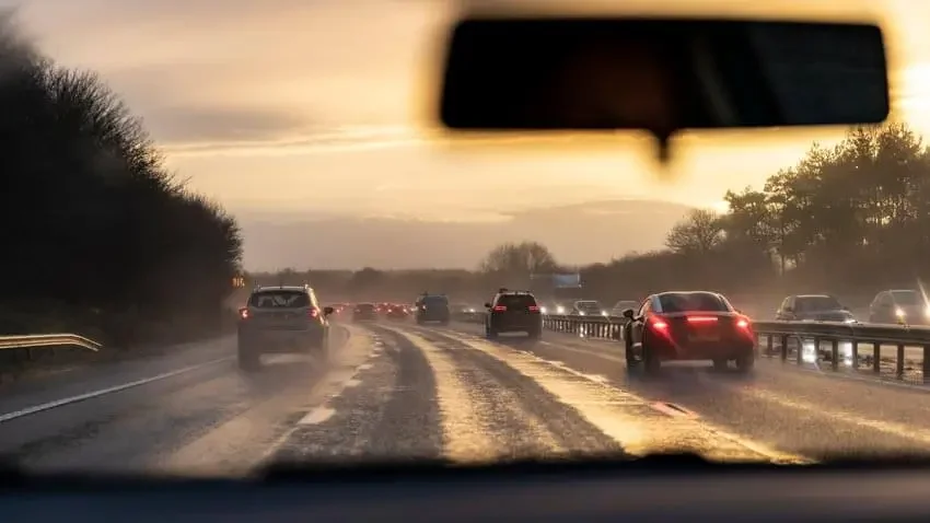 Driving in rain after a heatwave: the hidden dangers