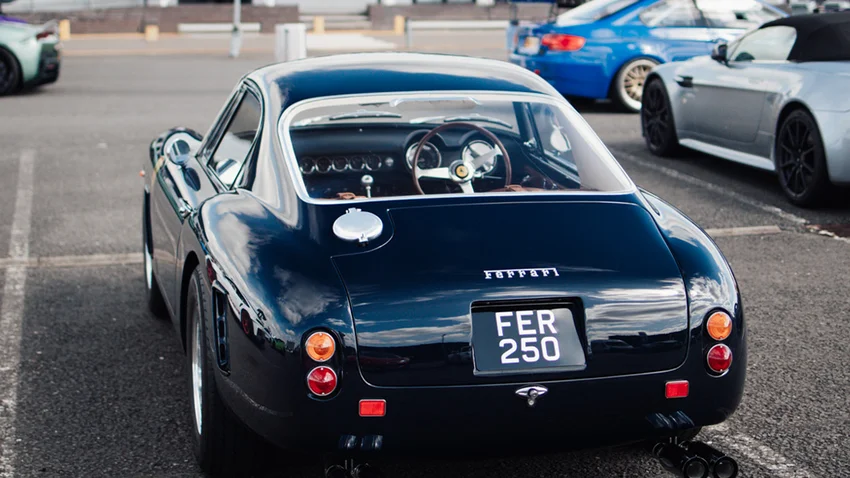 Ferrari with FER 25O