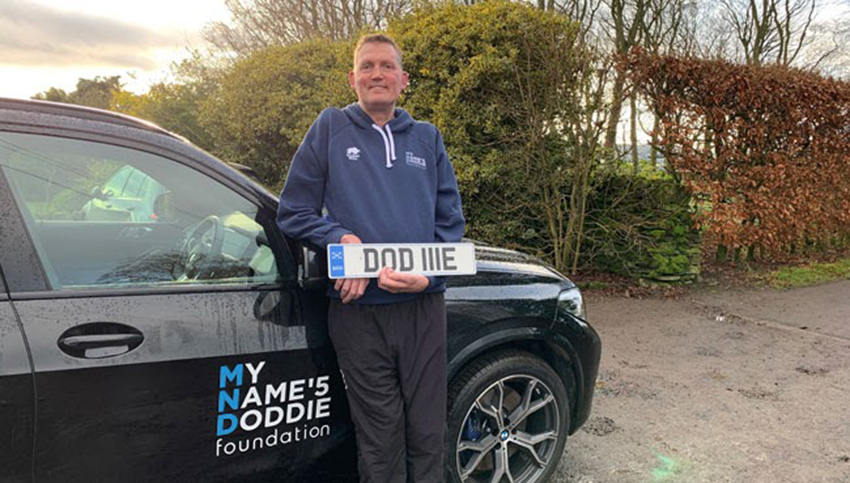 Doddie Weir OBE