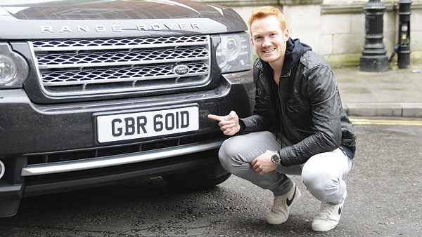 Interview with Greg Rutherford