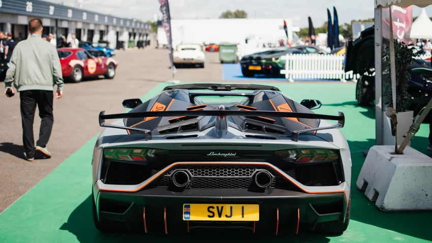 Regtransfers personal number plate car feature