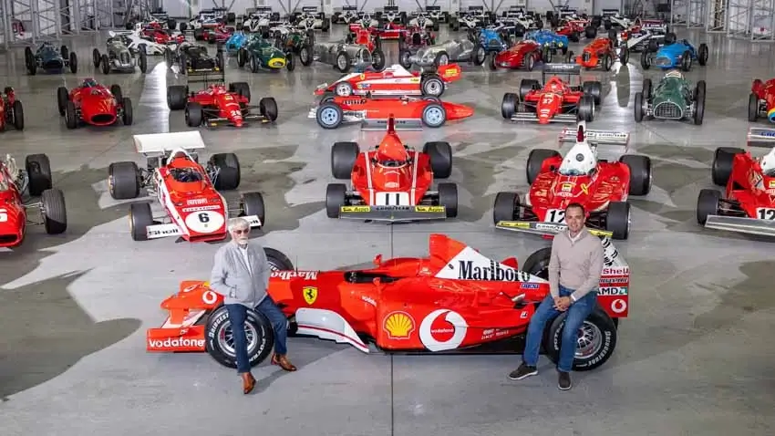 Sale of the century: The Ecclestone racing car collection