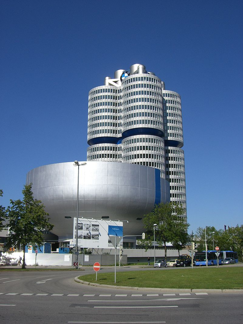 BMW Museum, Munich, Germany 