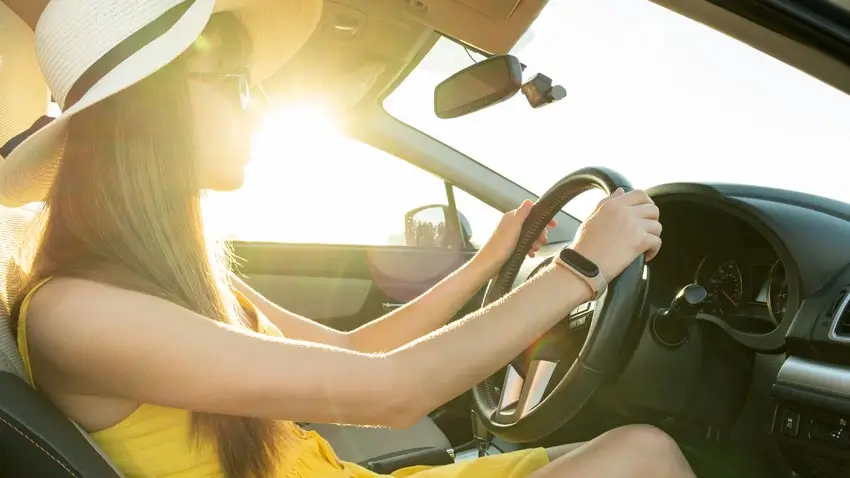 Heatwave tips for cars, drivers and passengers