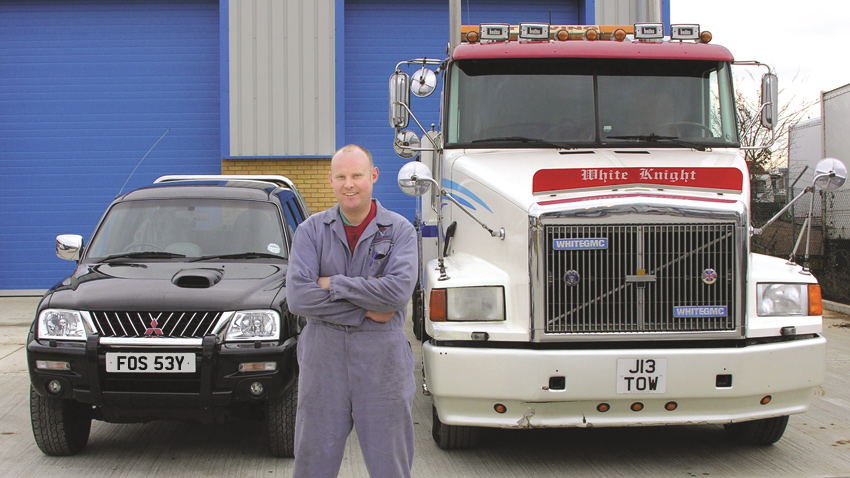Mark Foster and the perfect towing plate