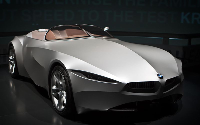 BMW Gina Concept Car