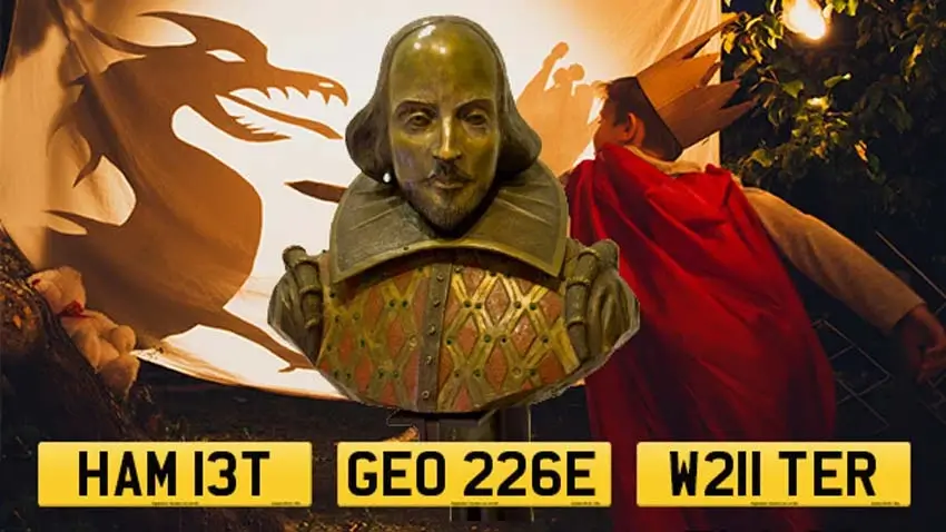 Is the pen mightier than the sword? St George vs Shakespeare!