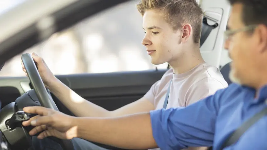 UK's first graduated driving licence is announced by NI