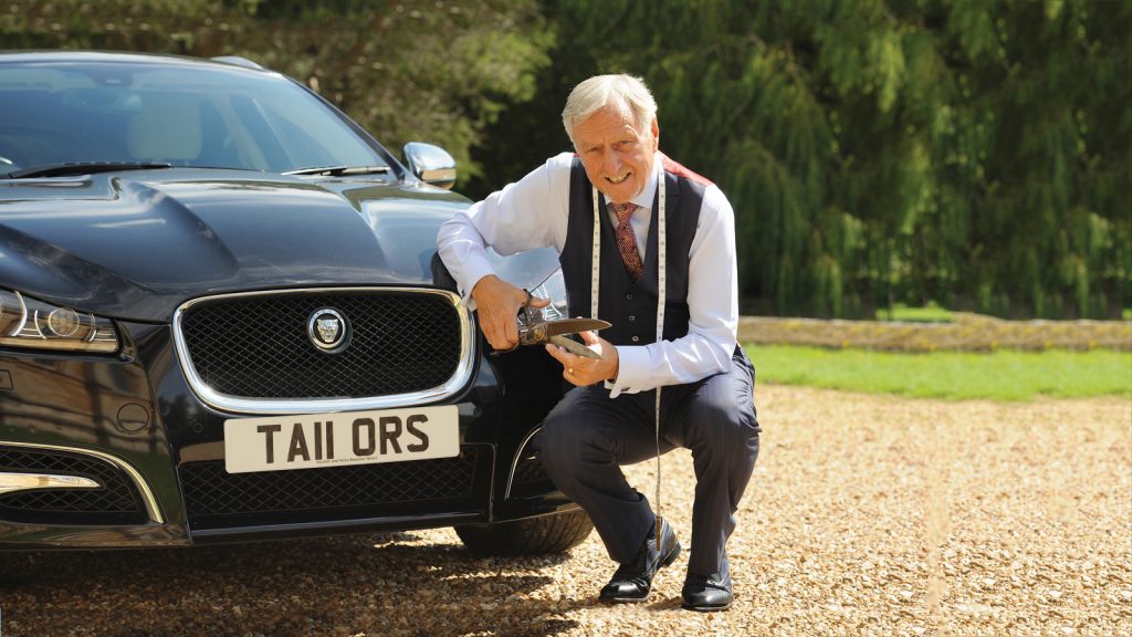 Geoff Souster and perfect tailor made plates