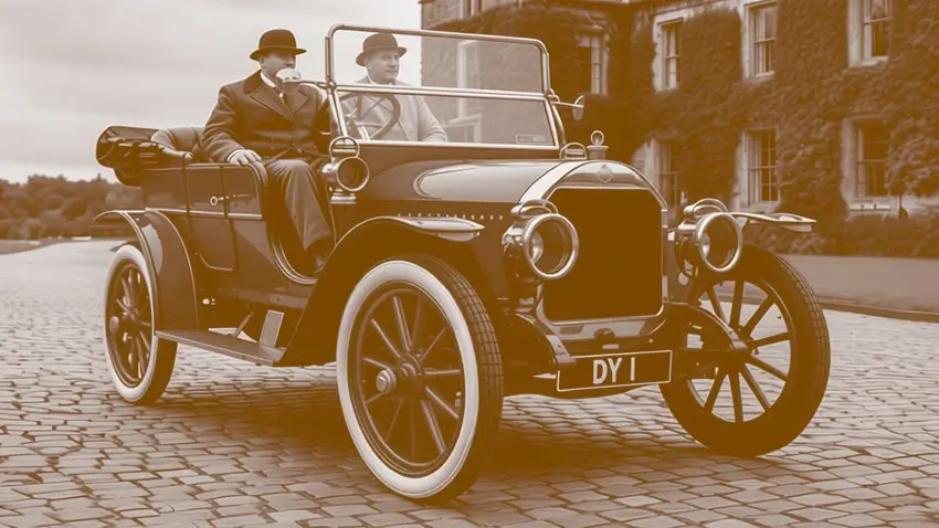 UK Number Plate Day 2025