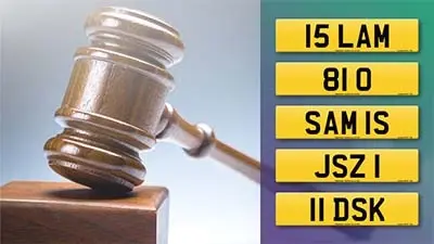 Visit the DVLA Auction report for January 2026