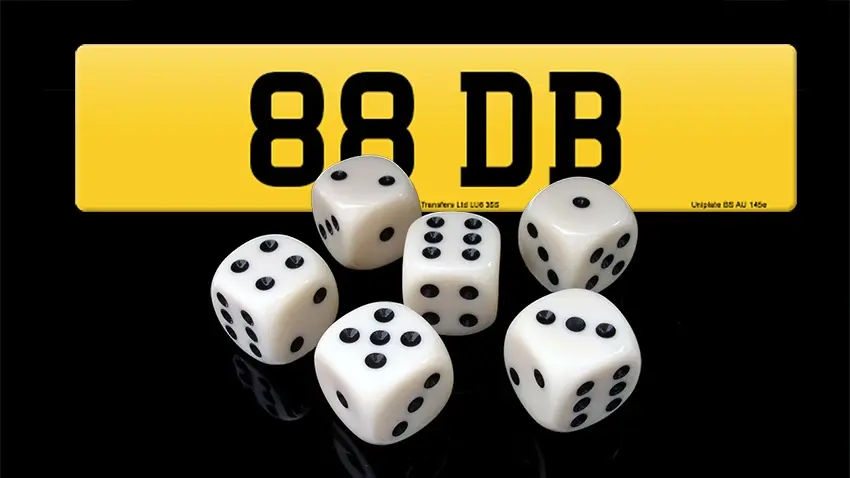 Lucky numbers: are your number plates lucky?