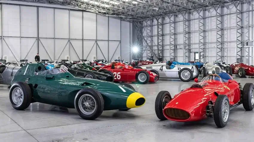 Cars in The Ecclestone collection