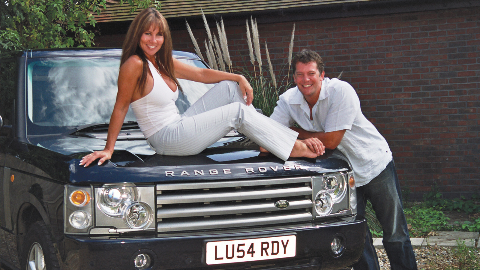 Private Number Plates of the Celebs: Linda Lusardi, page 1