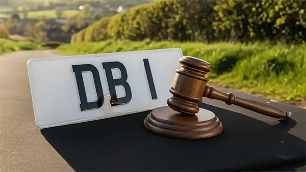 Historic plates DB 1 and HC 1 dominate the auction at Goodwood Revival