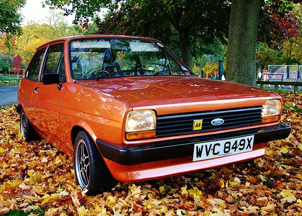 The MK1 Ford Fiesta