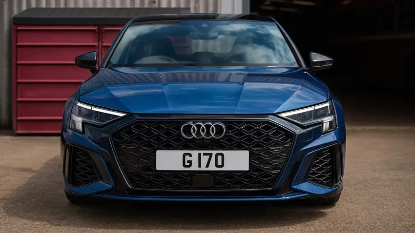G 170 number plate
