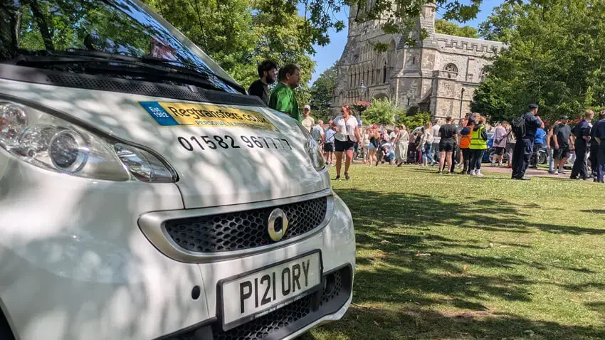 Dunstable Classic Motor Rally 2025, sponsored by Regtransfers