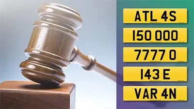 Visit the DVLA Auction report for February 2026