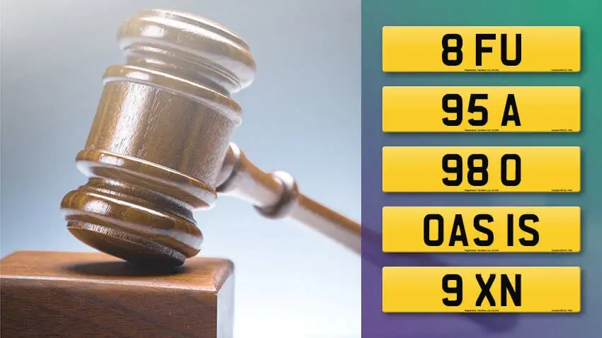 DVLA auction report for June 2025 - Regtransfers