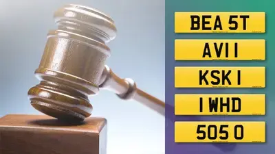 Visit the DVLA Auction report for June 2026