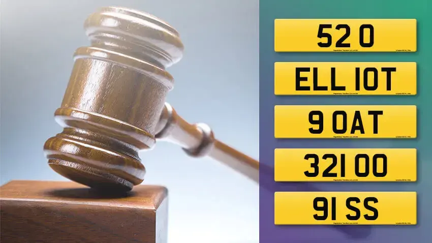 DVLA auction report for September 2025 - Regtransfers