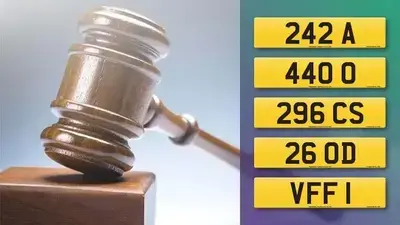 Visit the DVLA Auction report for September 2026