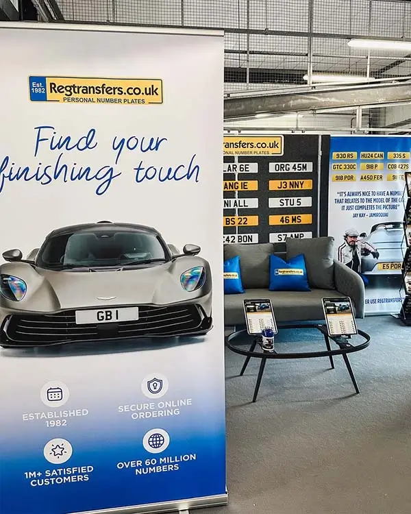 Regtransfers at Supercar Driver