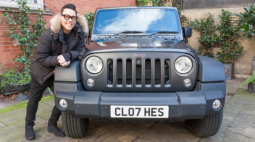 Interview with Gok Wan