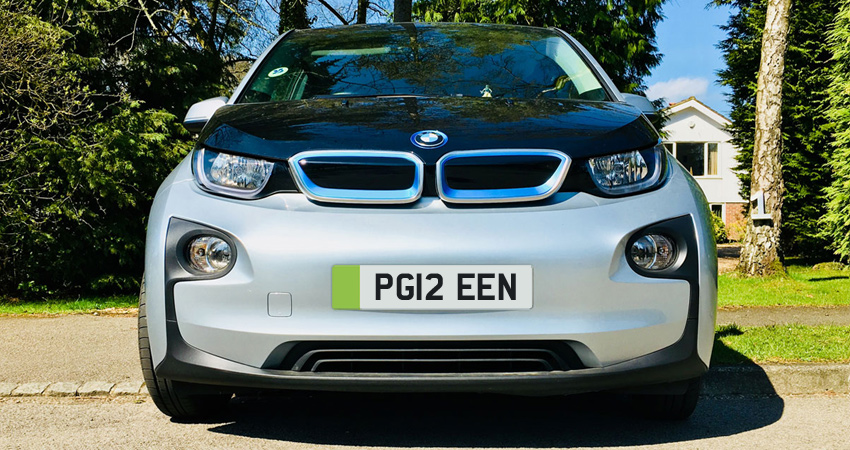 green number plates consultation