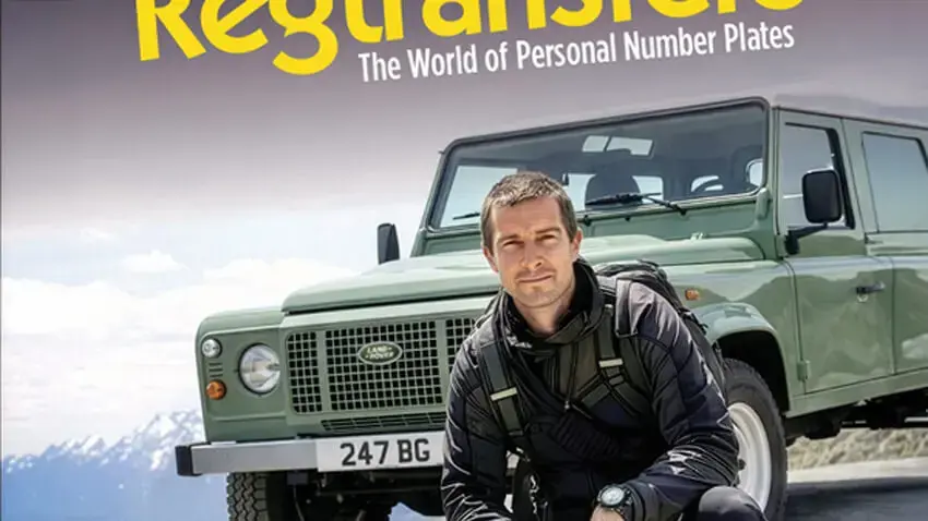 Number plates magazine issue 59 cover