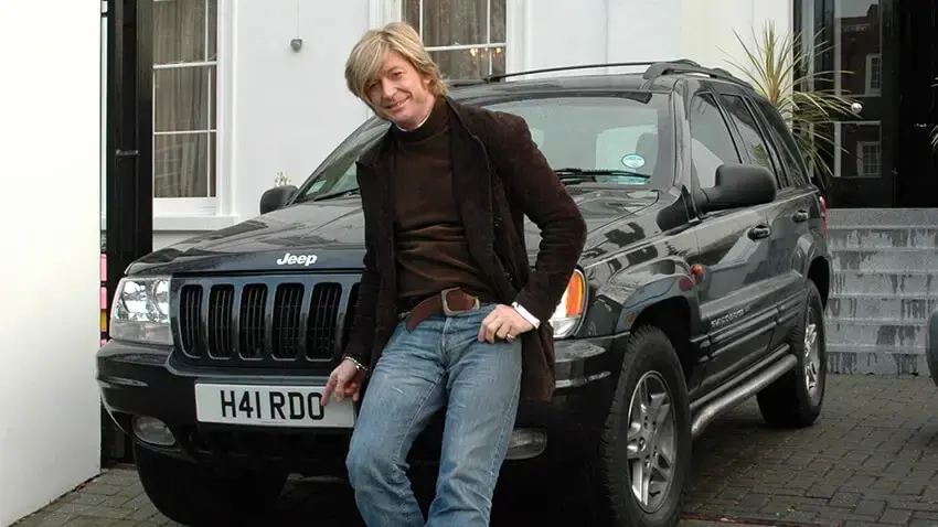 Nicky Clarke with registration H41 RDO