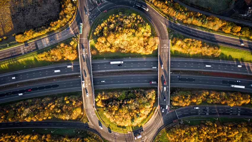 Road And Traffic Network Roadworks and queues: why are our roads so chaotic?